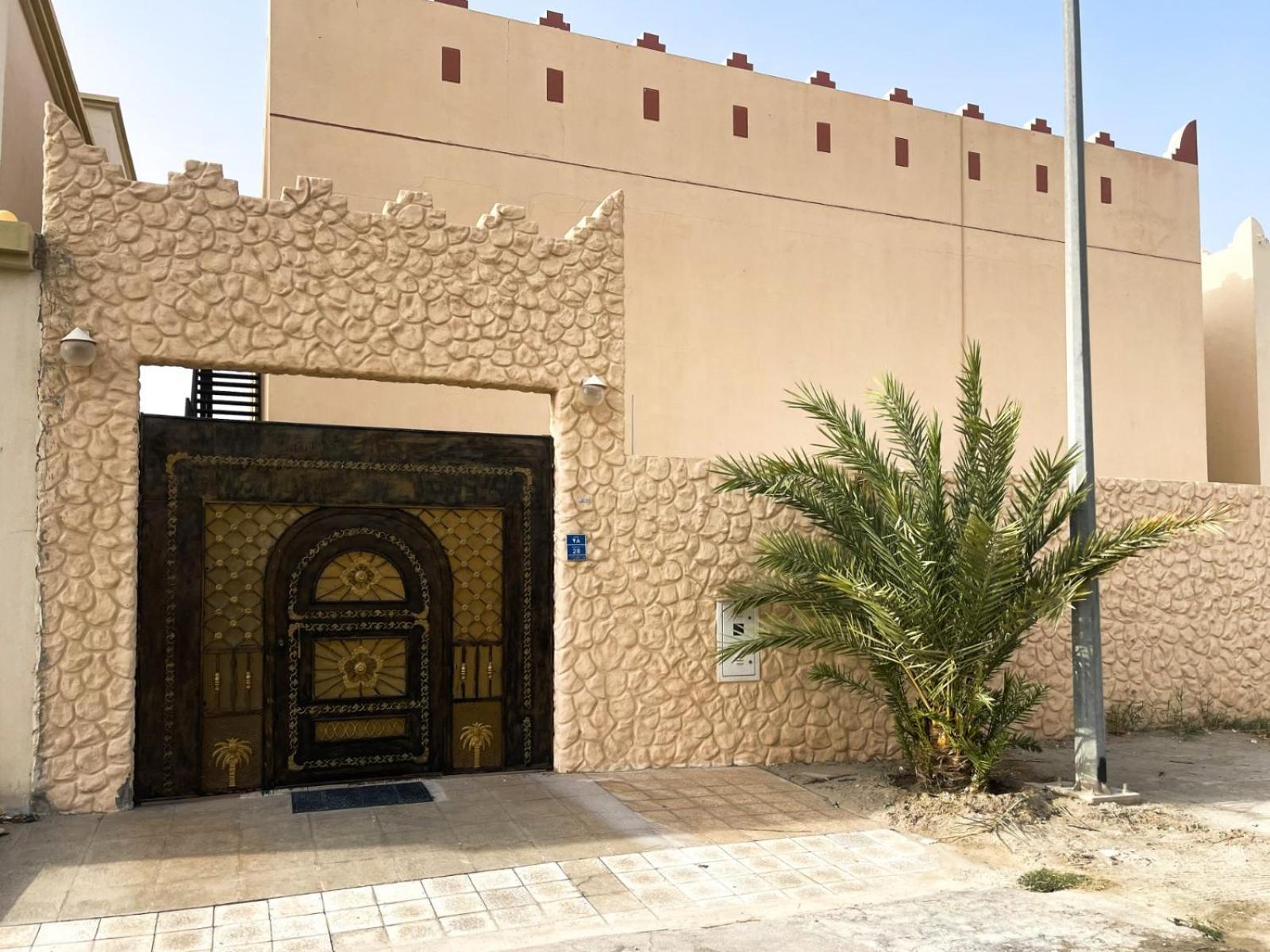 Shaikha Villa Umm Al Amad Luaran gambar